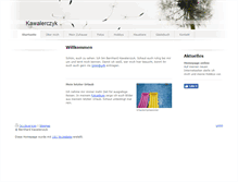 Tablet Screenshot of bernhard-privat.com